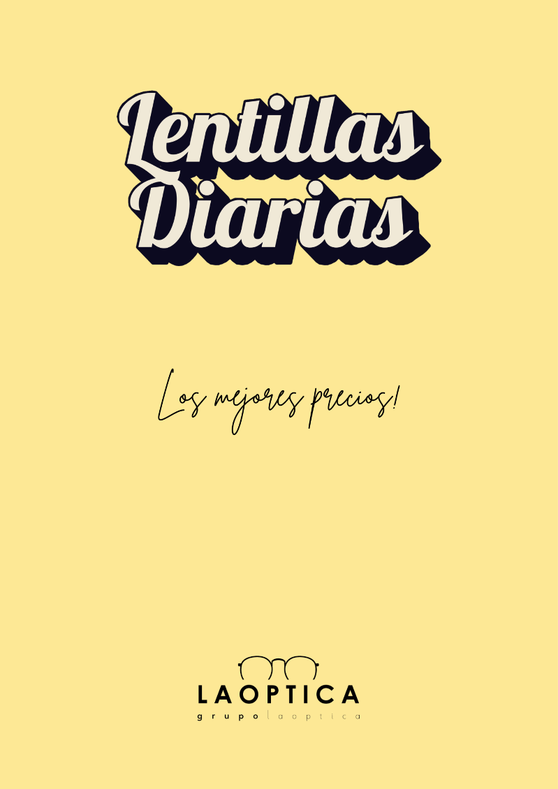 Ir a LENTILLAS DIARIAS