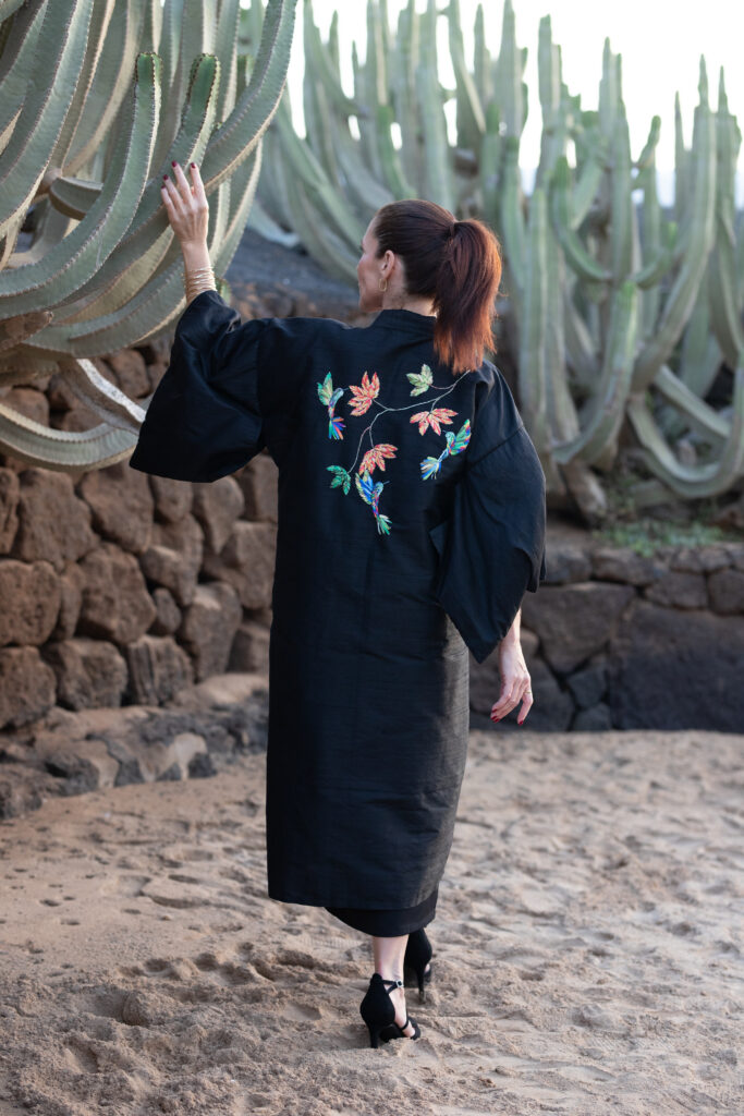 Kimono negro
