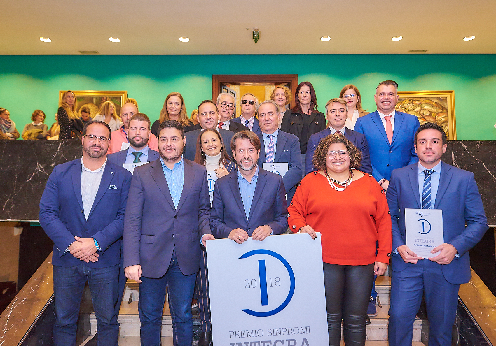 Foto el acto de entrega