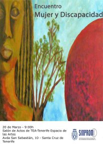 Cartel del encuentro 20 de marzo a las 9:00 en el Salón de Actos del TEA .