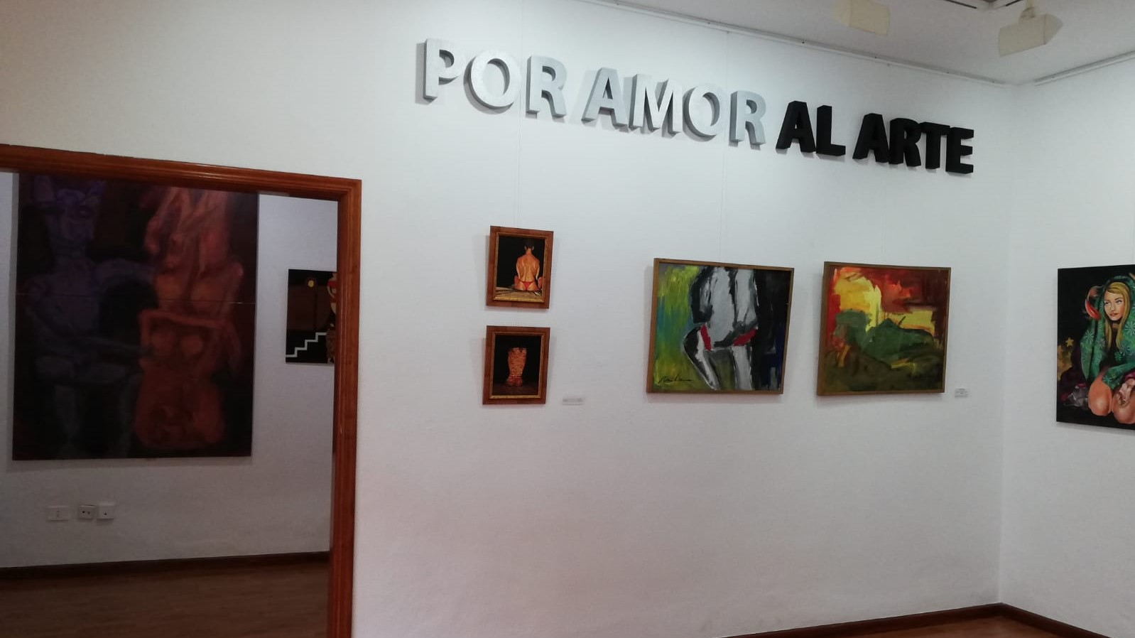 Foto de la exposición Mujer