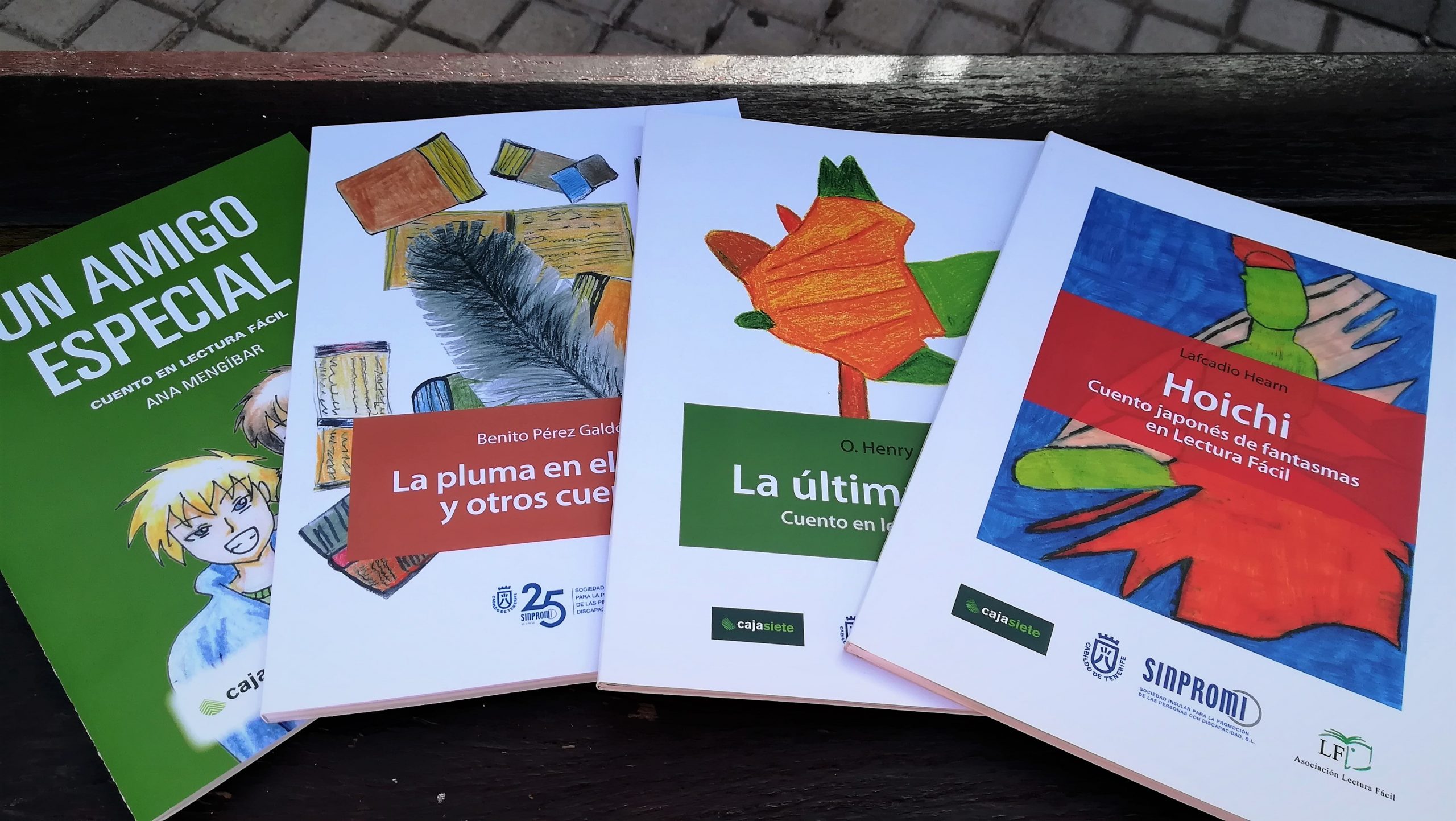 Libros en Lectura Fácil BASE