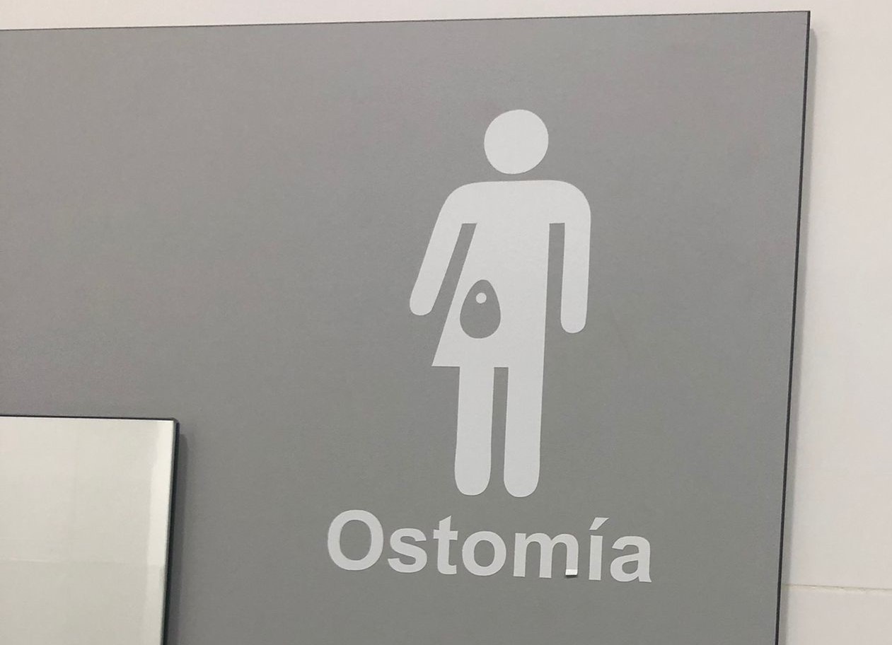 foto pictograma ostomia