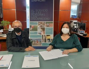 Momento de la firma del acuerdo Incorpora