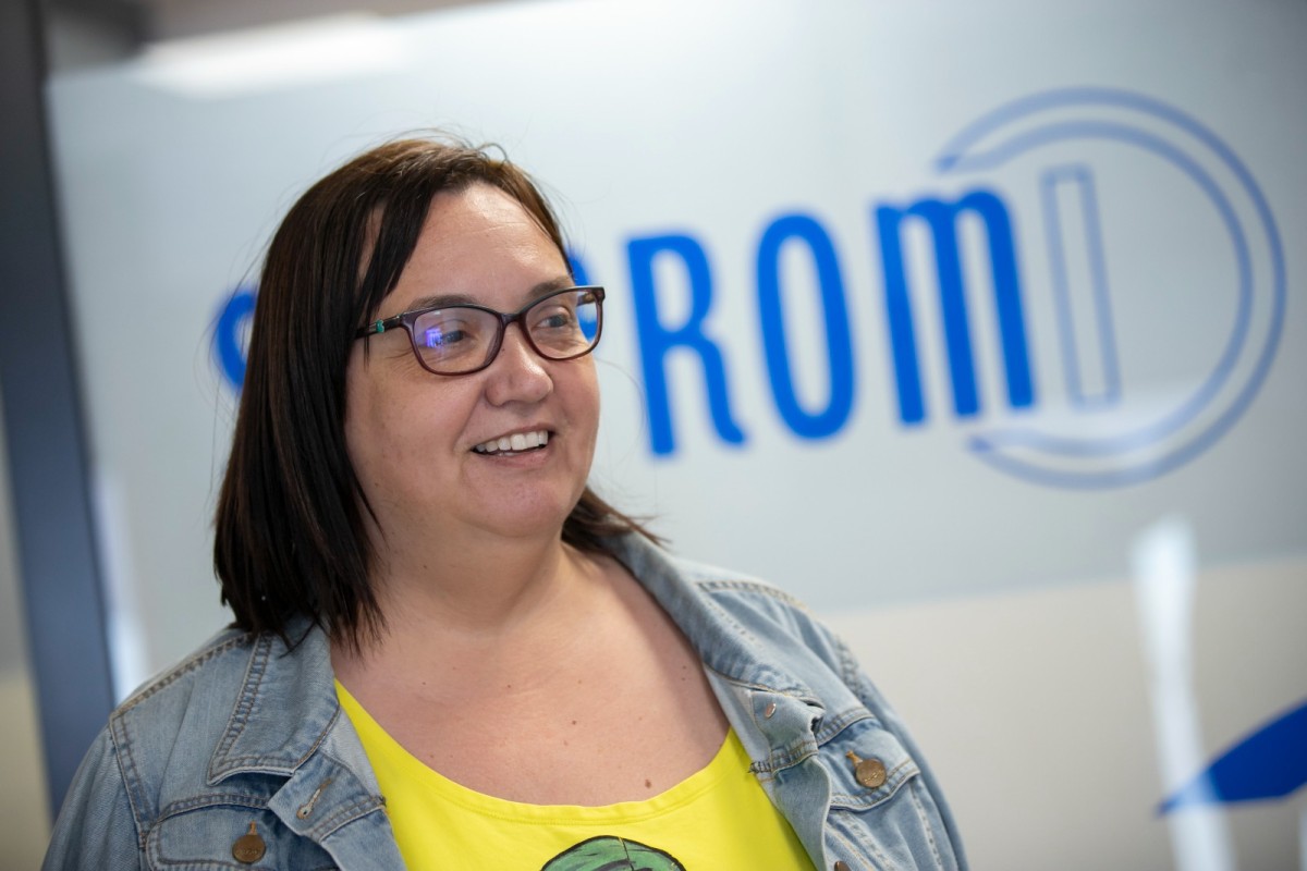 Imagen consejera insular de Acción Social, Marián Franquet