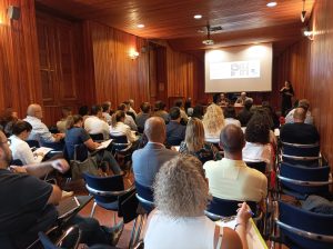 Imagen del transcurso de la Jornada