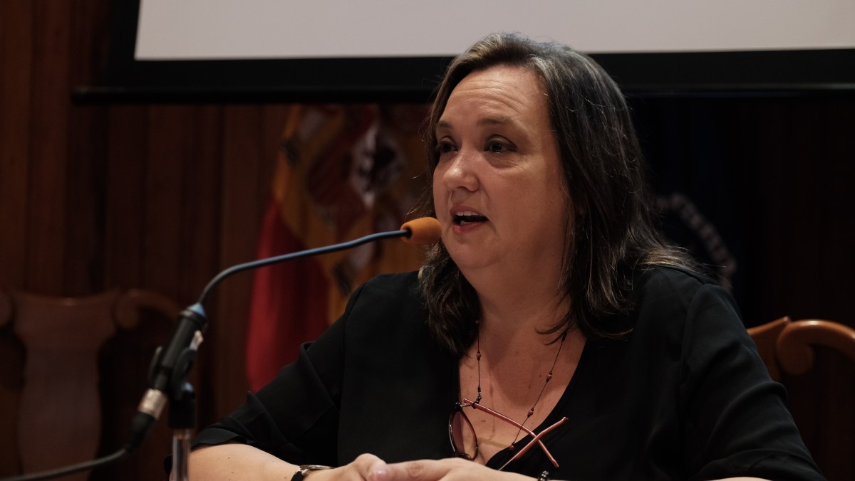 consejera insular de Acción Social, Marián Franquet,