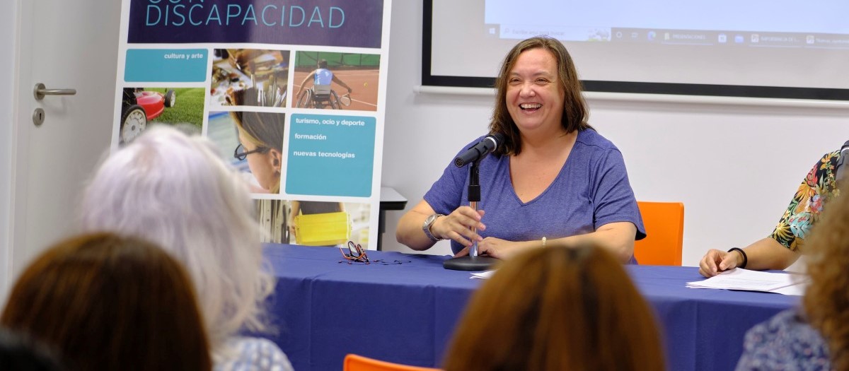 Consejera Insular de Acción Social, Marián Franquet