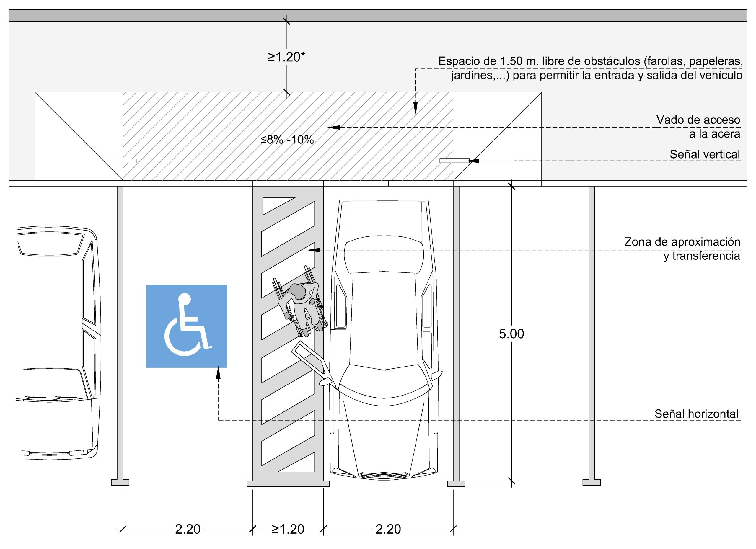 LAZA BAT_ACERA MAYOR 2.50