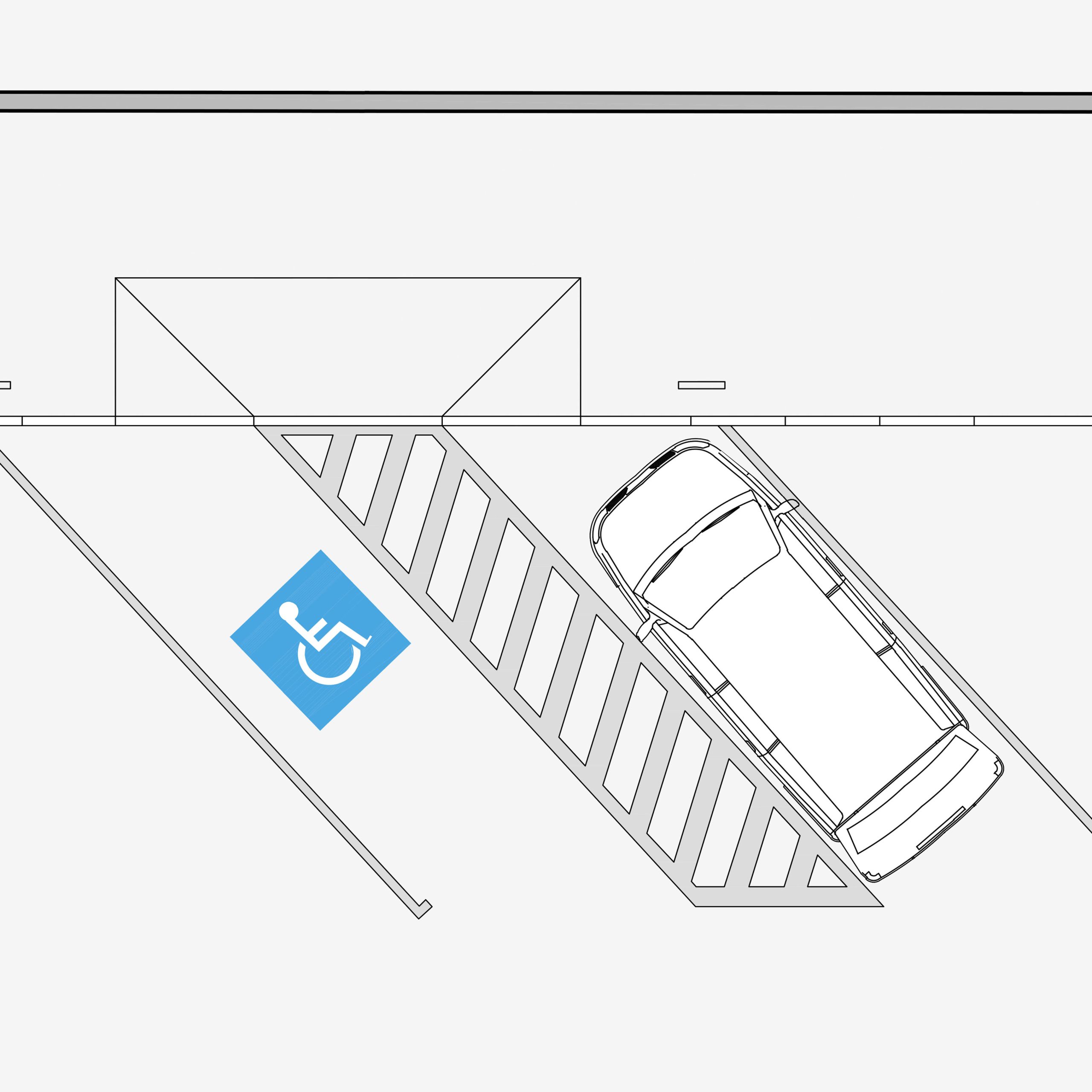 Plaza Bat Oblicua Acera