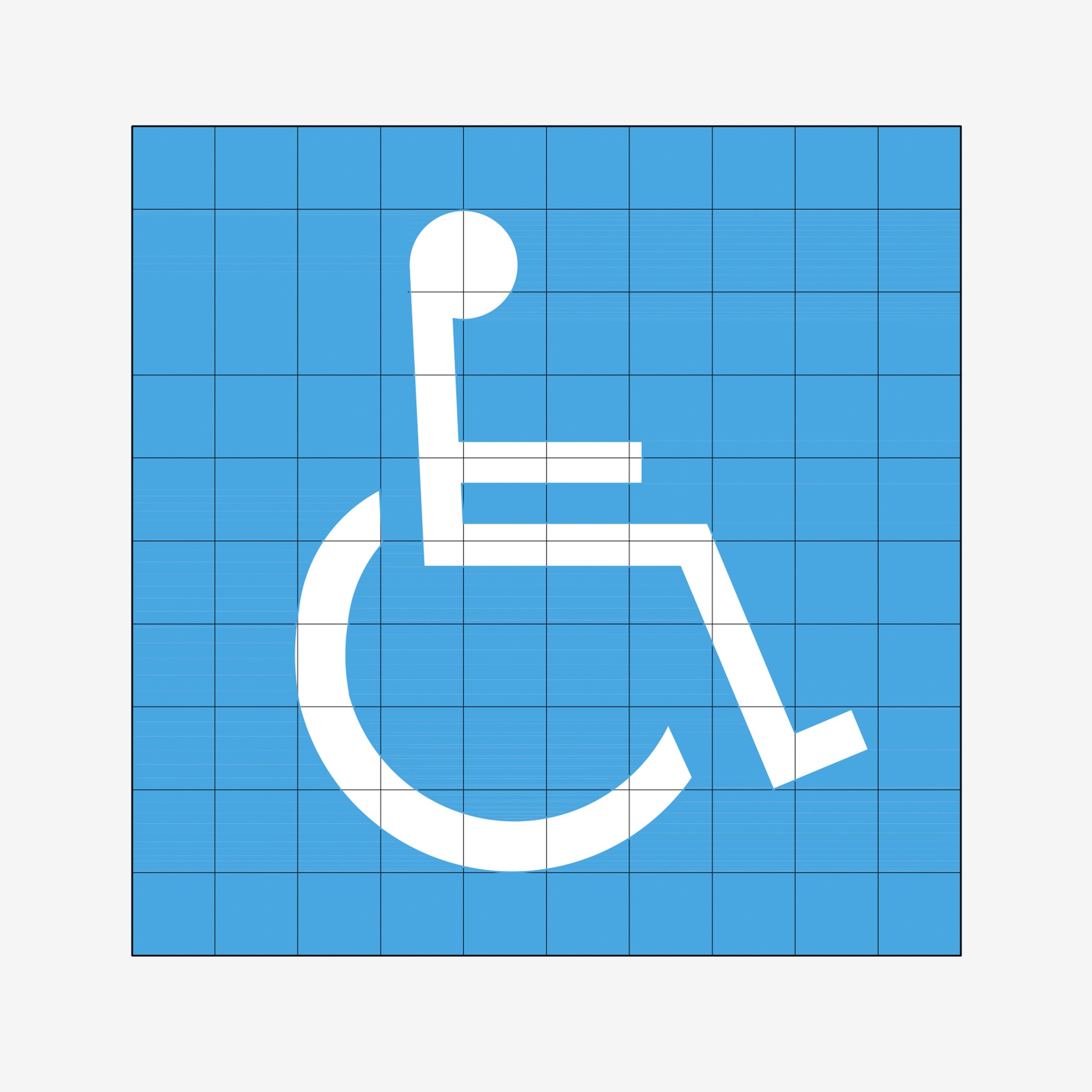 IMBOLO DE ACCESIBILIDAD