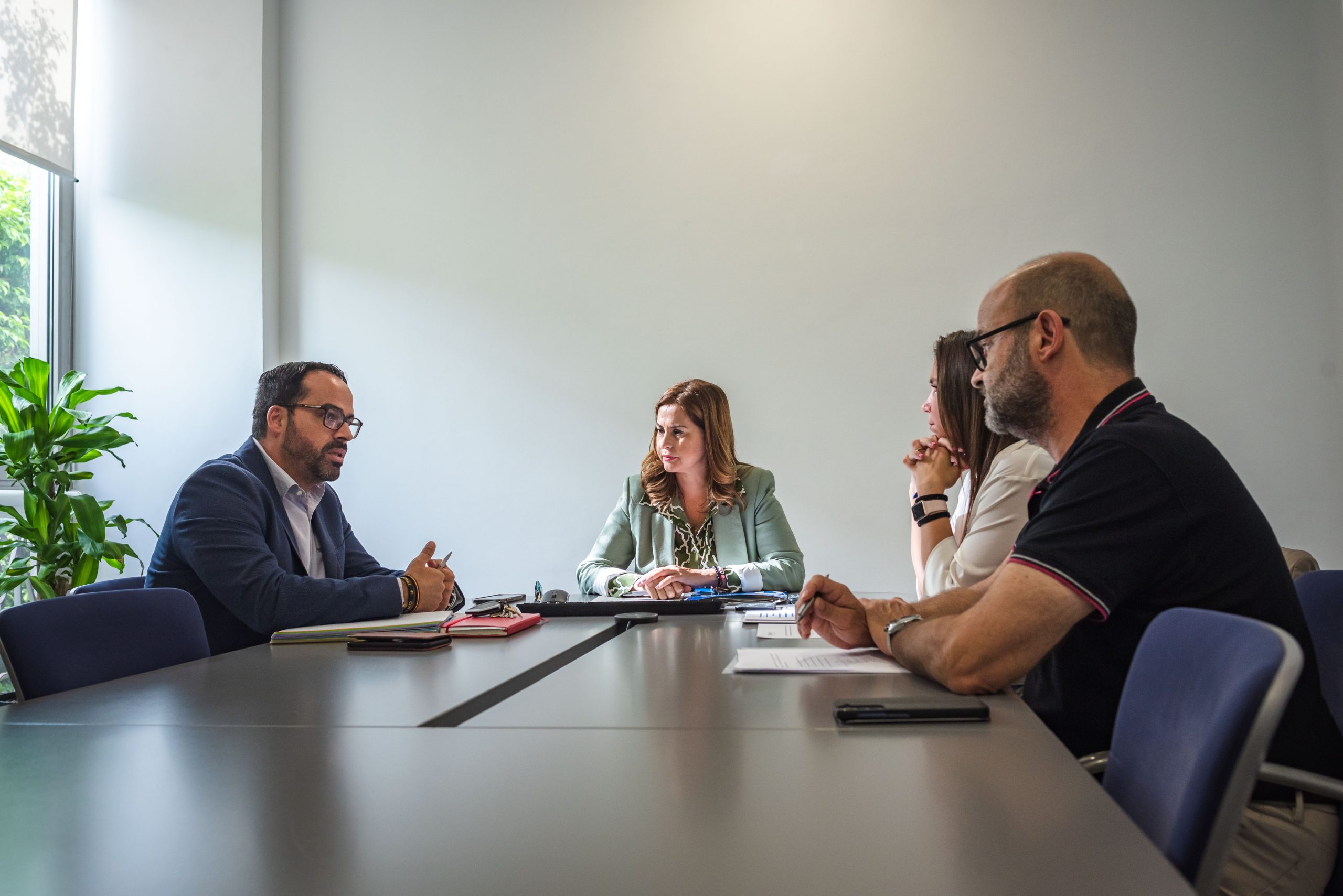 Foto Reunión Plan Rehabilitacion