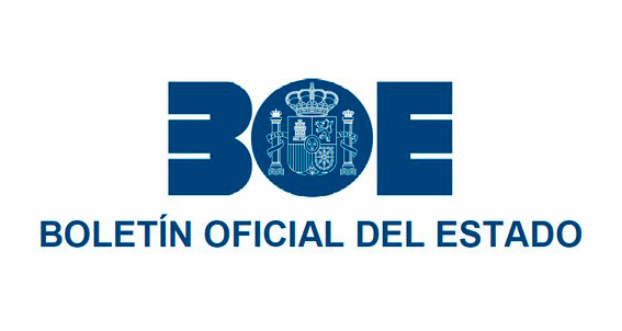 Logo BOE