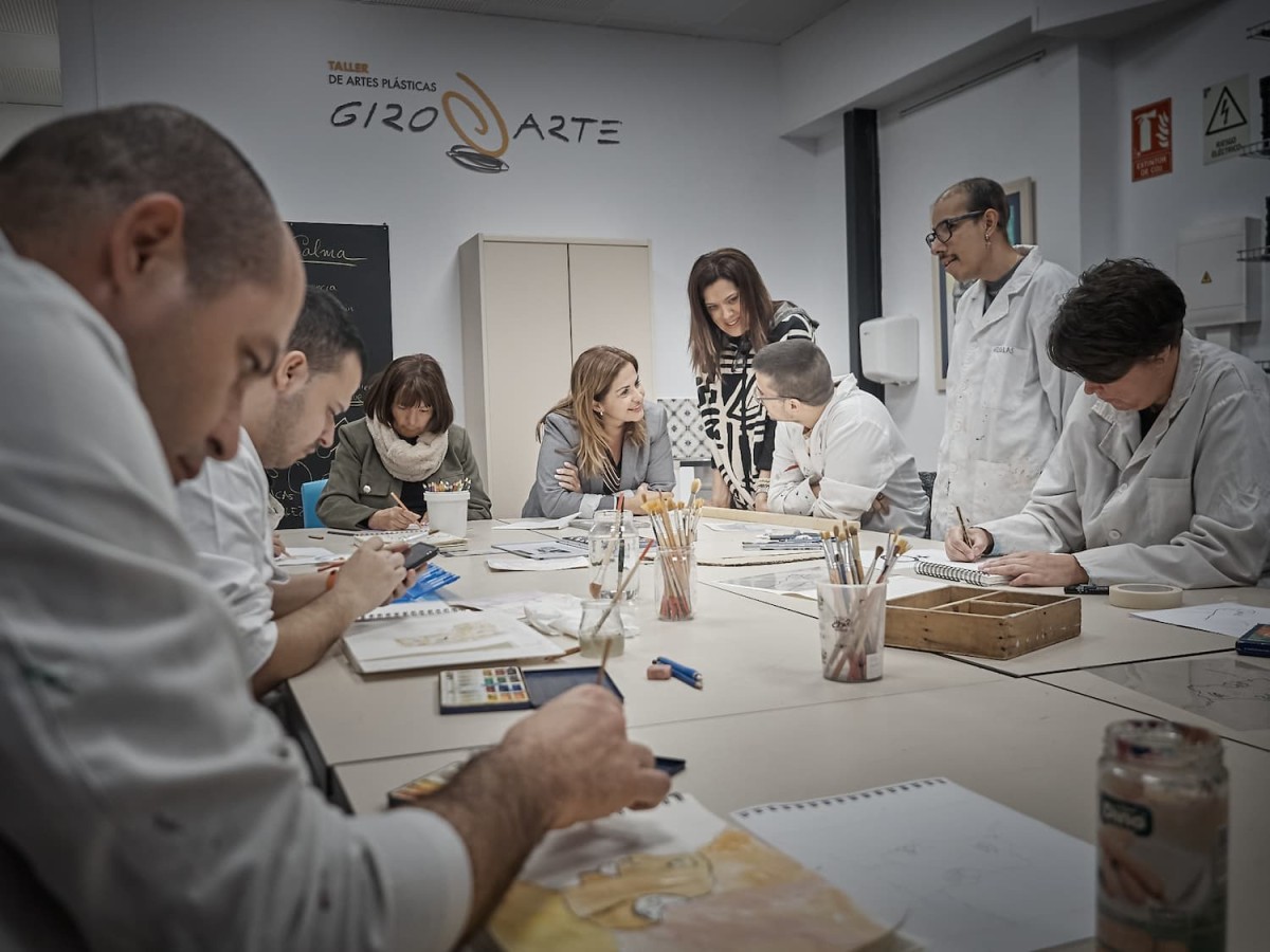 Visita Taller Giro-Arte