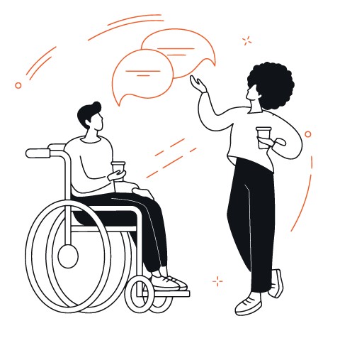 Jornadas  de Puertas Abiertas denominadas “ Captando el talento de las personas con discapacidad “.