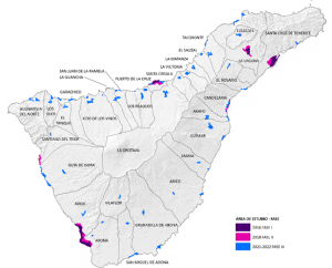 Mapa de accesibilidad