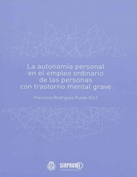 Portada libro de autonomía personal
