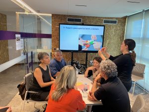 Foto de la Reunión de Red Tenerife Accesibles