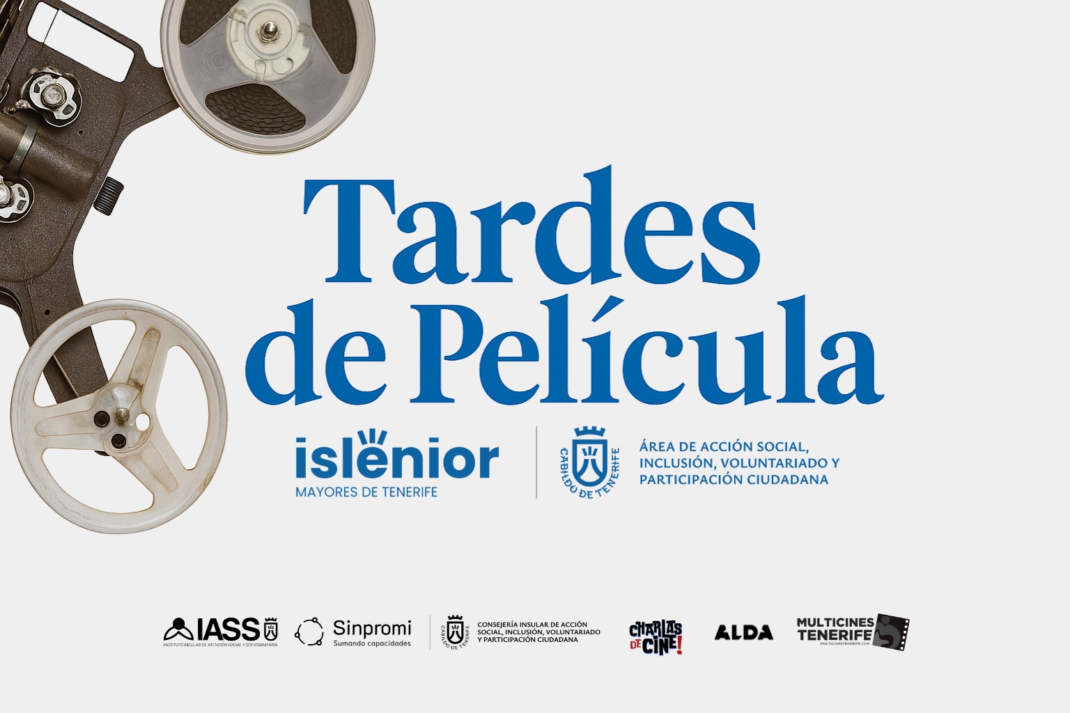 Cartel Tardes de Película