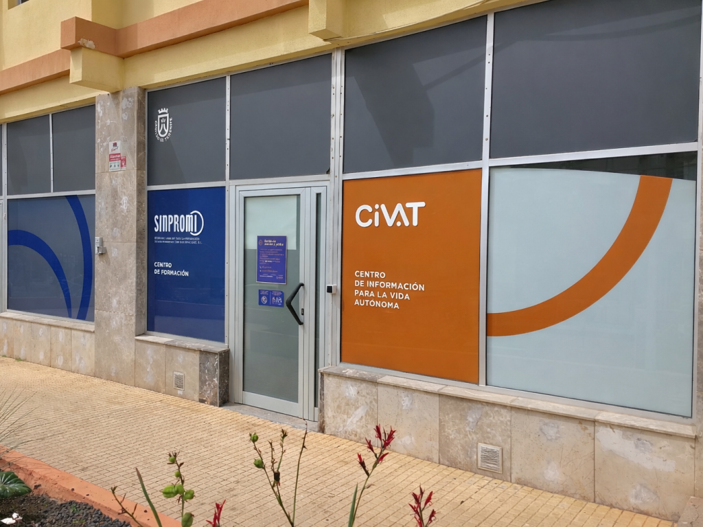 Acceso centro de formación para la vida autónoma (CIVAT)