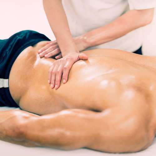COMPLETE DEEP TISSUE MASSAGE