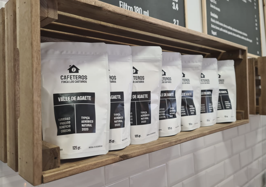 CAFETEROS FINCA LOS CASTAÑOS